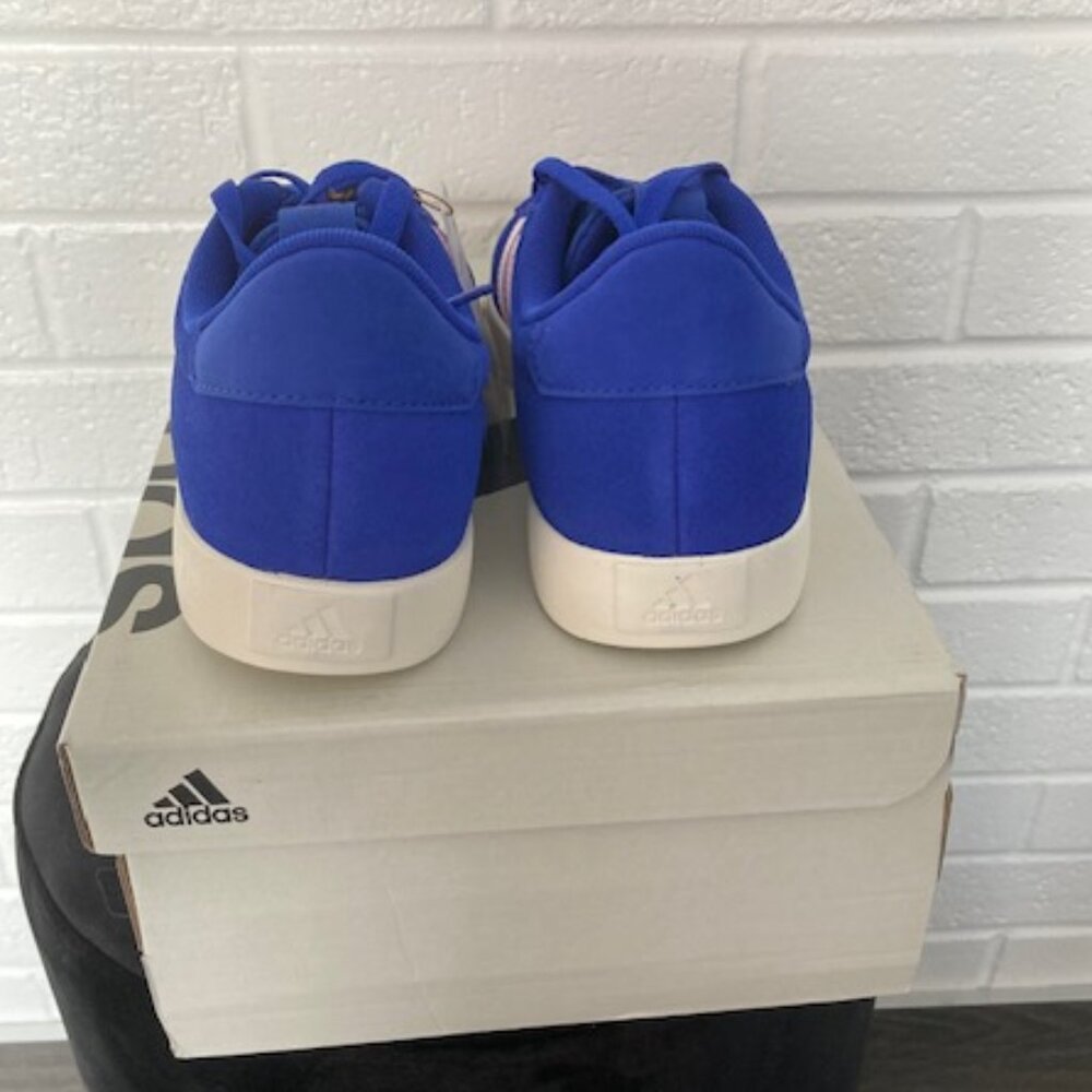 Brand new Adidas Mens Blue VL Court 3.0 Shoes - Men's 9.5 - Picture 6 of 9